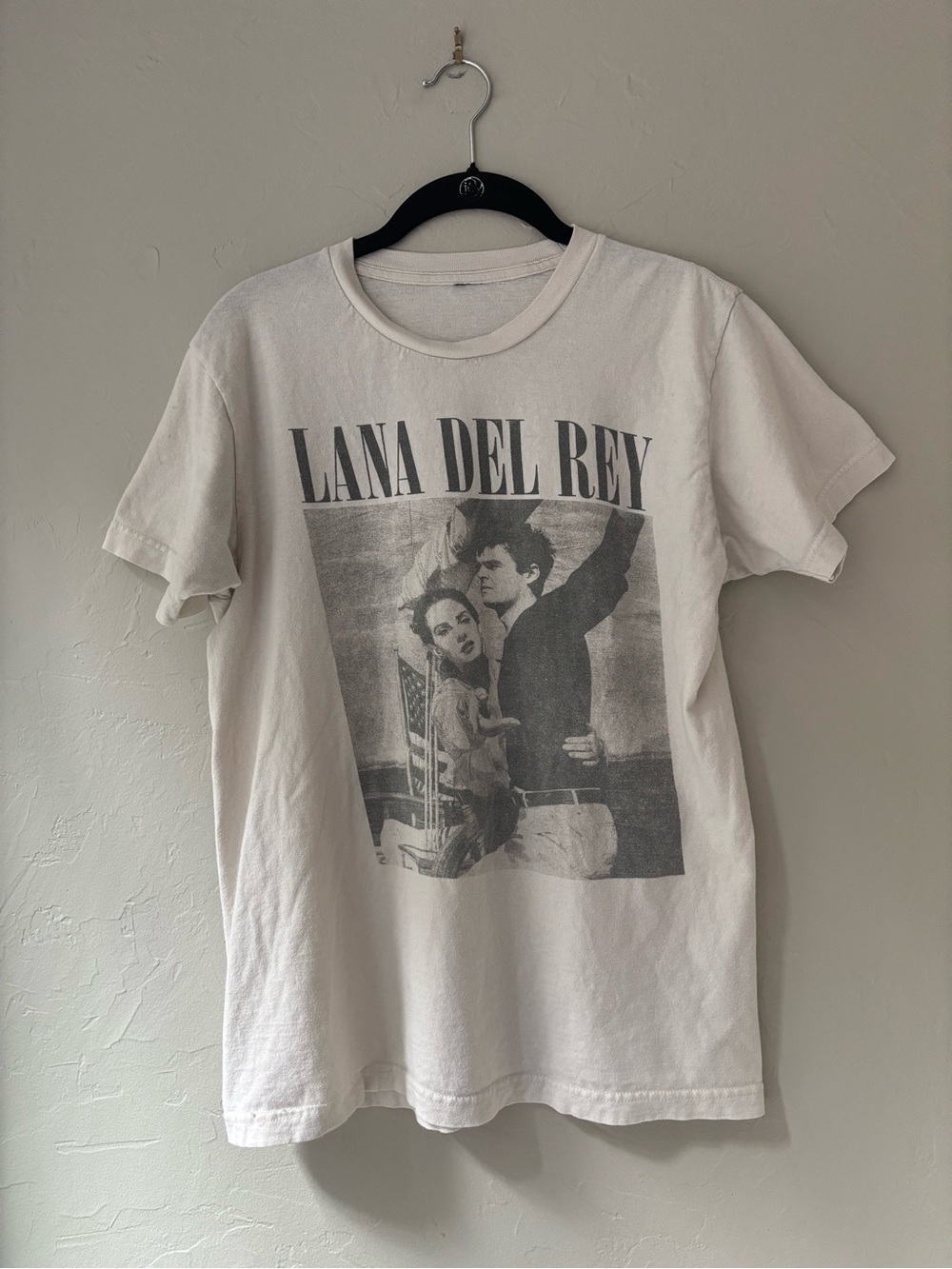 RARE 2019 Lana Del Rey NFR Tour Shirt M - Boat Graphic